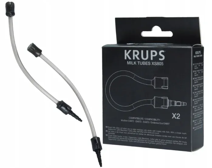 Krups XS805000 - trubičky na mlieko - 2ks