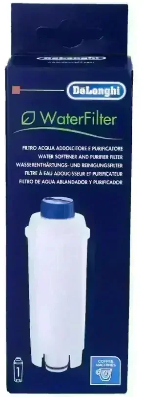 Vodný filter DeLonghi DLSC002 2 ks + odvápňovač EcoDecalk DLSC500 (500 ml)