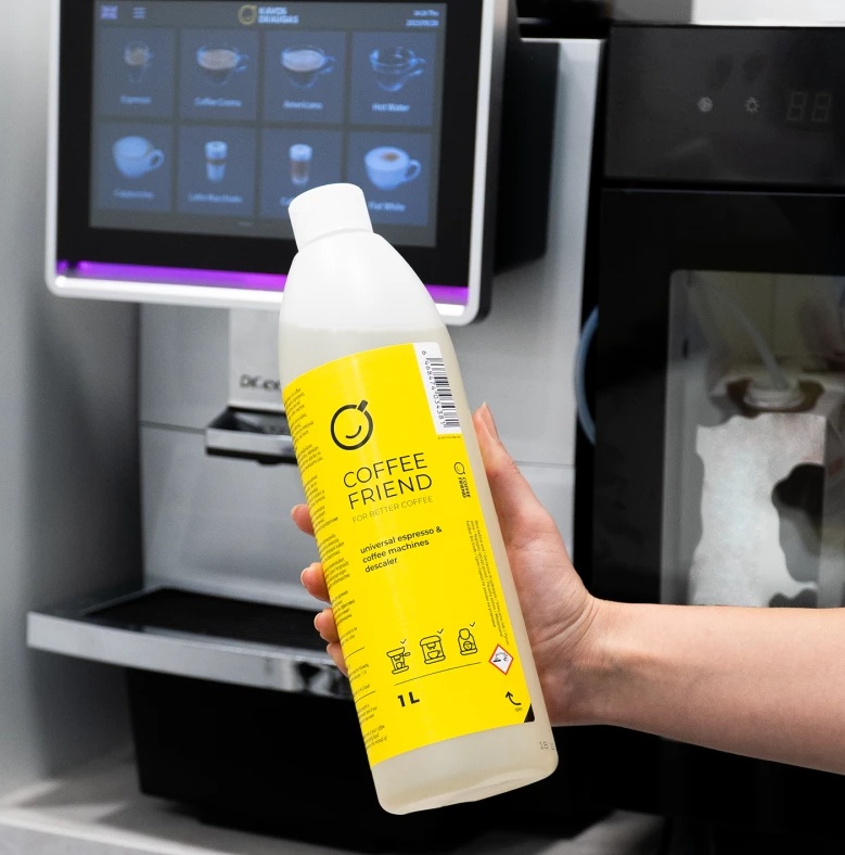 Coffee Friend 1L - odvápňovač pre kávovary a sparovacie jednotky 