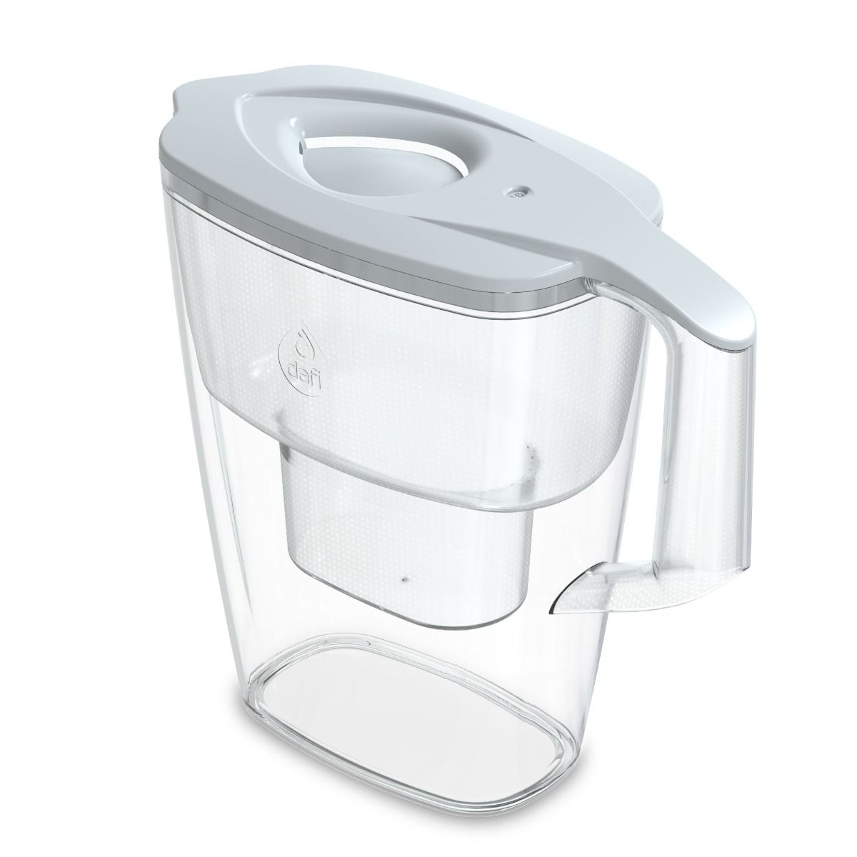 Filtračná kanvica Dafi Mila unimax 3 l - biela + filter zadarmo
