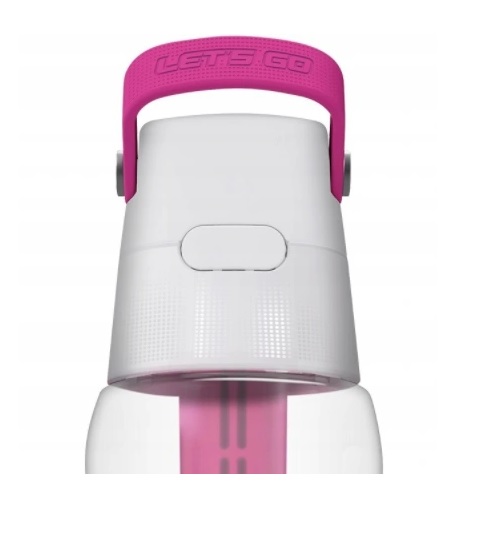 Filtračná fľaša Dafi Solid 0,7 l - pink