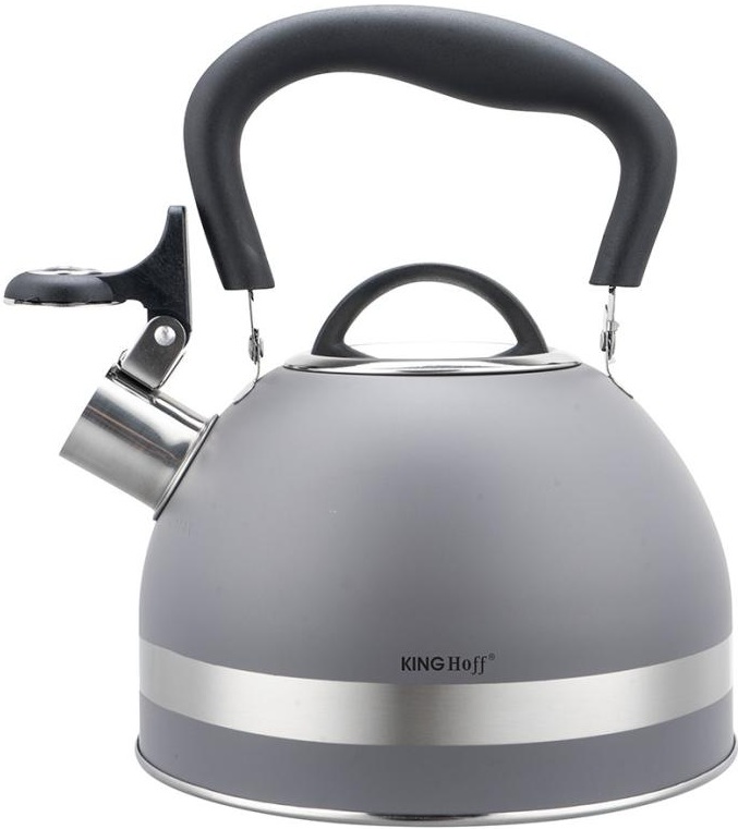Kanvica King Hoff KH-1851 - 1,8 l  - šedá