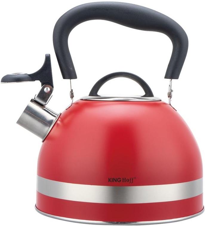 Kanvica King Hoff KH-1853 - 1,8 l - červená
