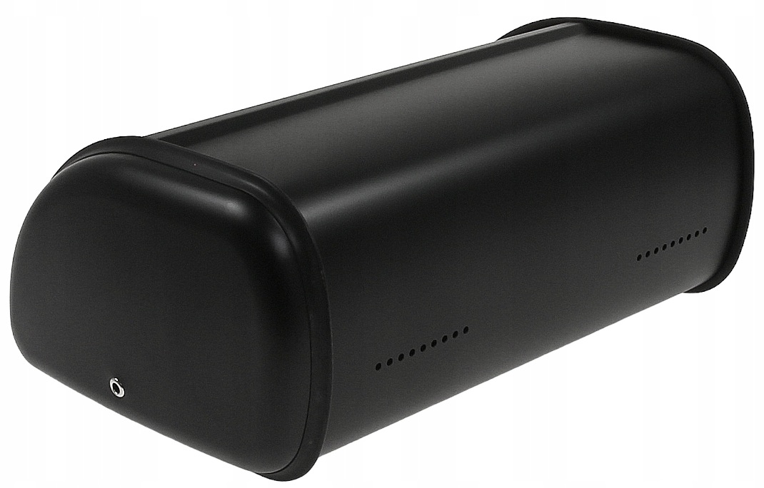 King Hoff chlebník KH-1834 - čierny kov