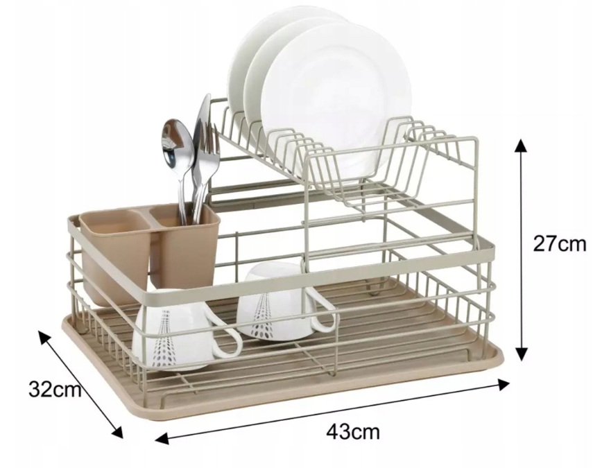 King Hoff - KH-1839 - odkvapkávač na riad