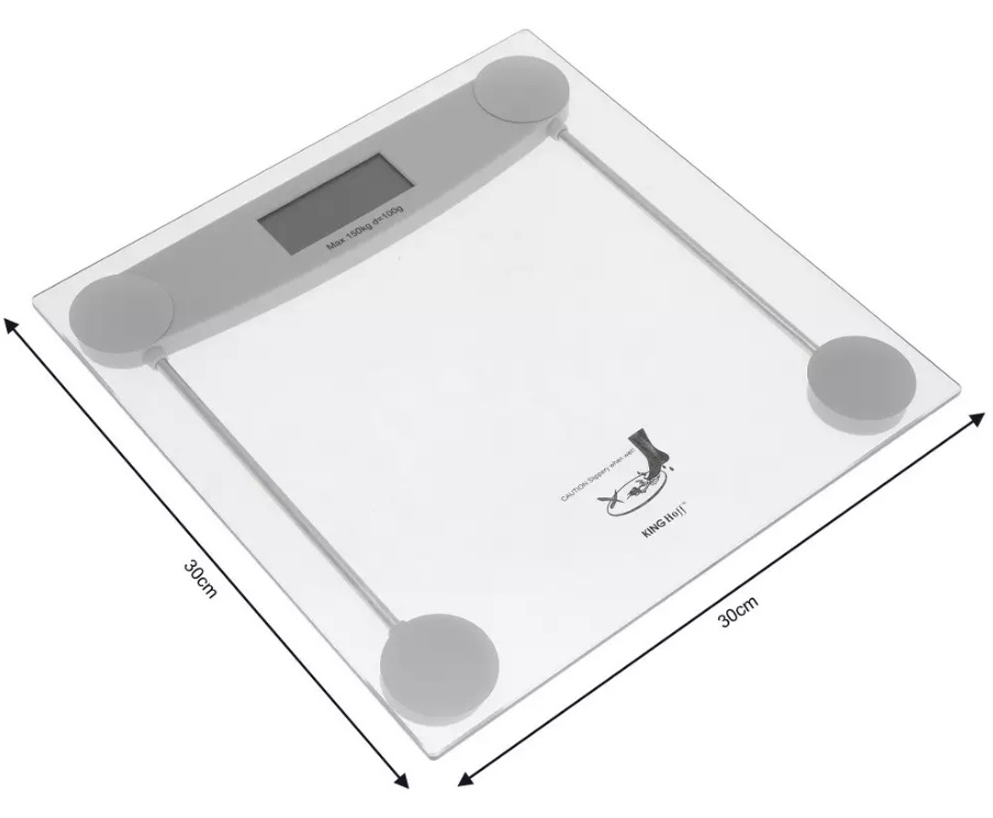 Osobná digitálna váha kúpeľňová King Hoff KH-6084