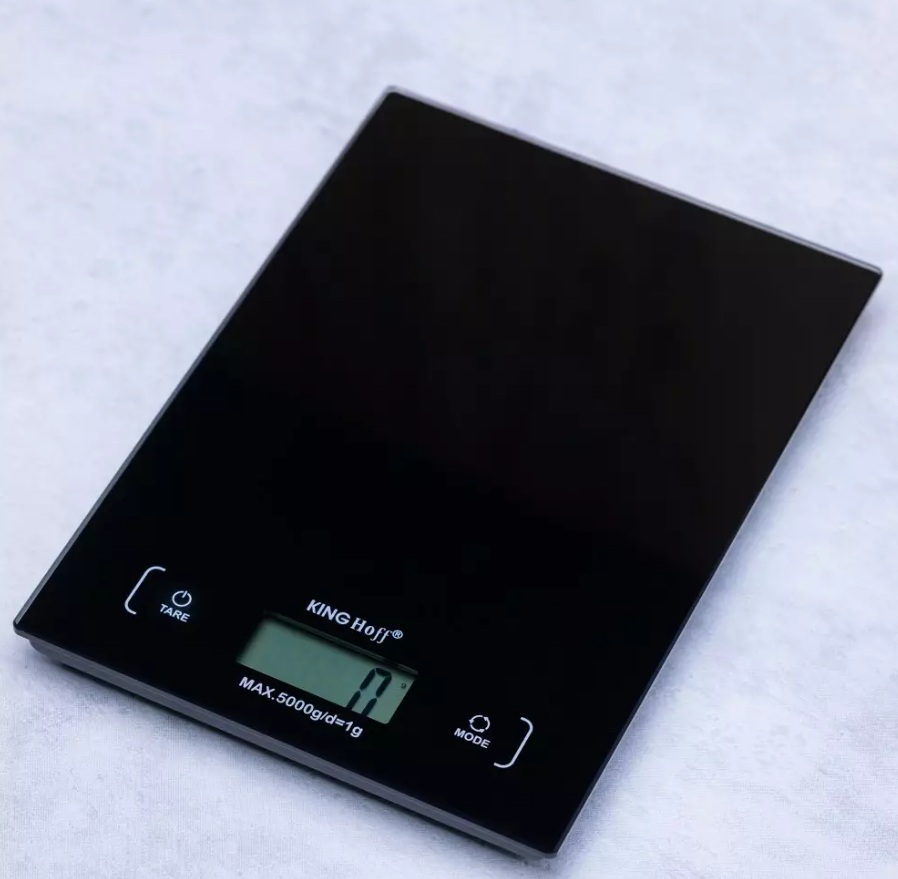KING Hoff KH-1823 digitálna kuchynská váha 5kg