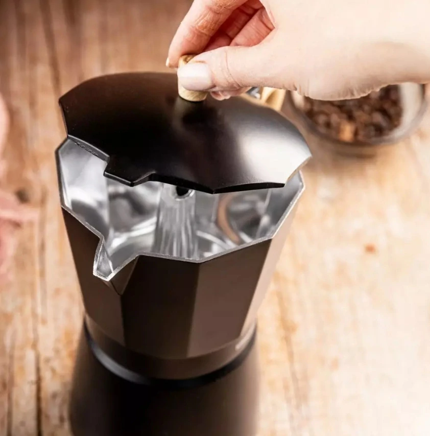 Moka kanvica KINGHoff KH-1886 300 ml - 6 šálok, na indukciu