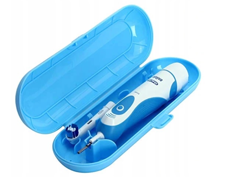 Puzdro na elektrickú kefku Braun Oral-B - modré