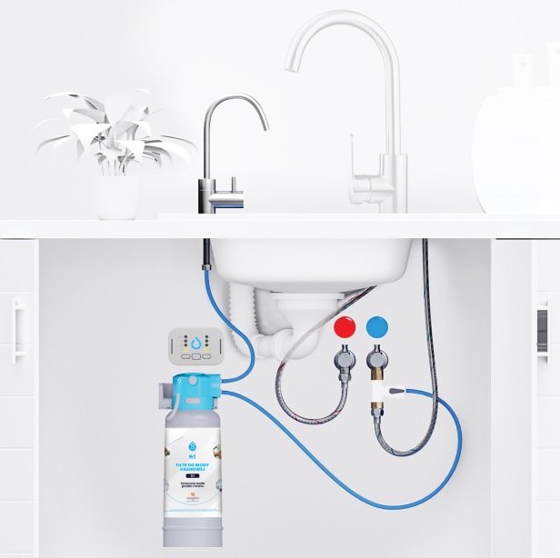 Filtračný systém vody Dafi Flow Comfort - D1