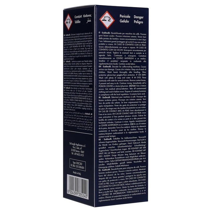 Odvápňovač DeLonghi EcoDecalk DLSC202 - 200 ml