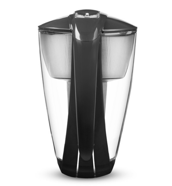 Filtračná kanvica Dafi Crystal classic 2 l - čierna + filter zadarmo
