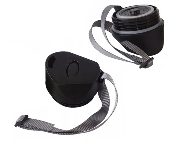 King Hoff 0,38 l - termohrnček oranžový