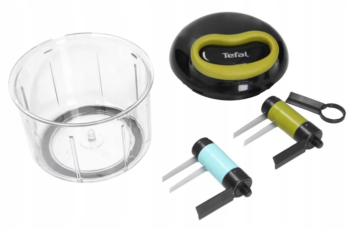 Tefal K1321224 - sekáčik na potraviny - ručný mixér - 900 ml