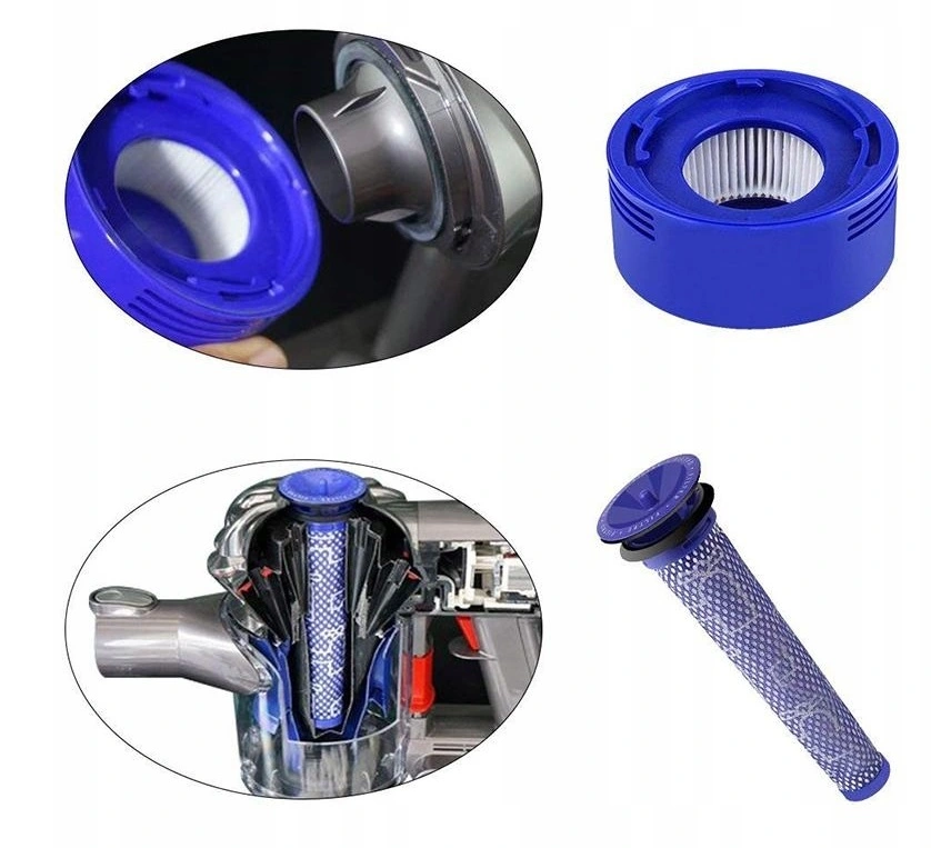 AGD filter pre vysávače Dyson V6 V7 V8 DC