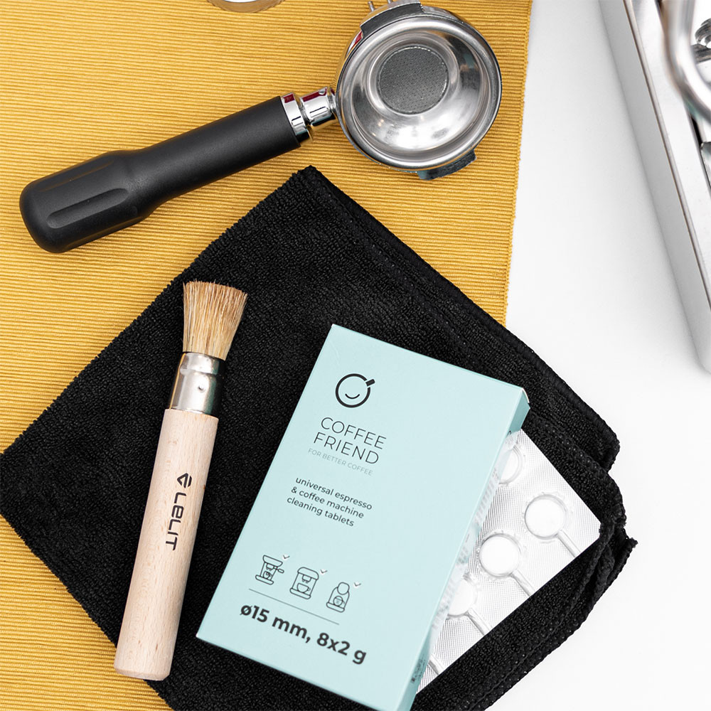 Coffee Friend čistiace tablety pre kávovary 8x2g