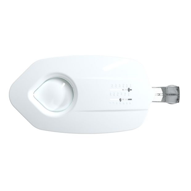 Filtračná kanvica Dafi Luna classic 3,3 l - biela + filter zadarmo