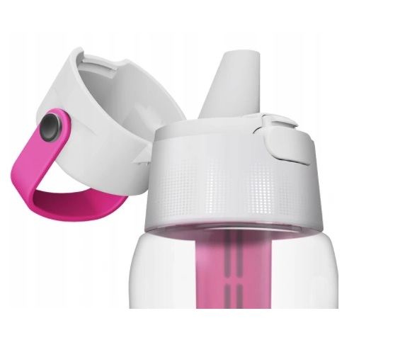 Filtračná fľaša Dafi Solid 0,7 l - pink