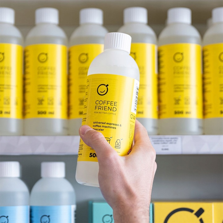 Coffee Friend 2x pre kávovary Siemens / Bosch / Gaggenau / Neff + odvápňovač Coffee Friend 500 ml