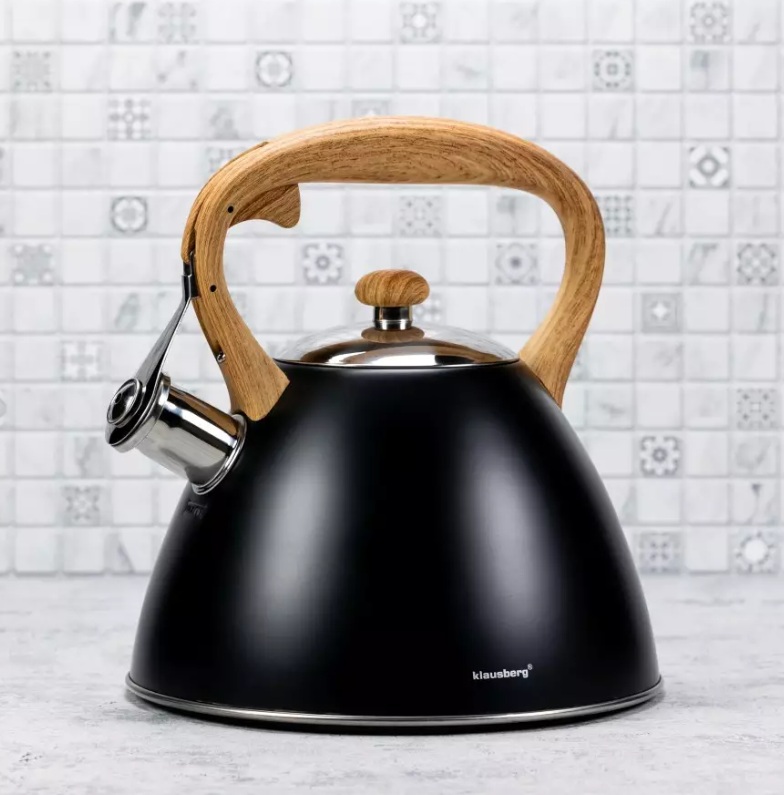 Kanvica Klausberg KB-7262 - 3l - čierna