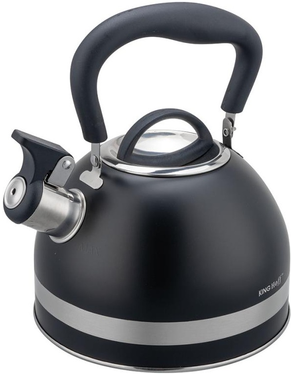 Kanvica King Hoff KH-1858 - 1,8 l  - černá