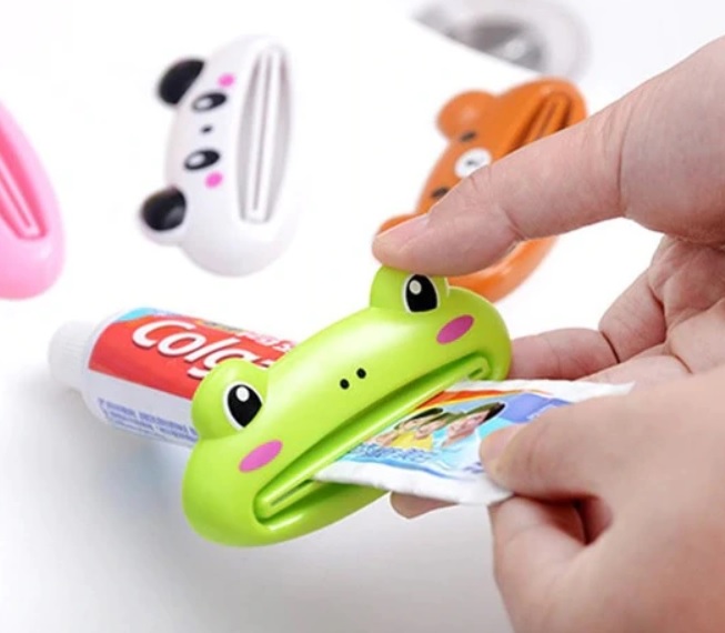 Vytlačovač zubnej pasty - panda
