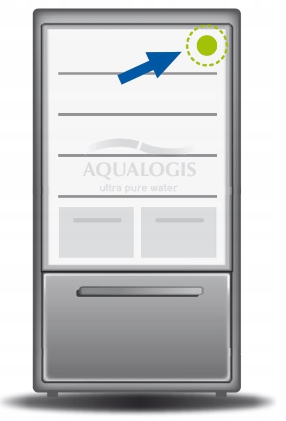 Aqualogis AL-093G kompatibilný so Samsung DA29-00003G - Filter do chladničky - 1ks