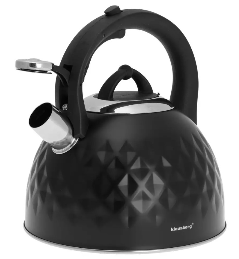 Kanvica Klausberg KB-7550 - 3 l - čierna