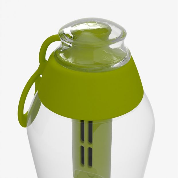 Filtračná fľaša Dafi SOFT 0,5 l + 1 ks filtra - limetková