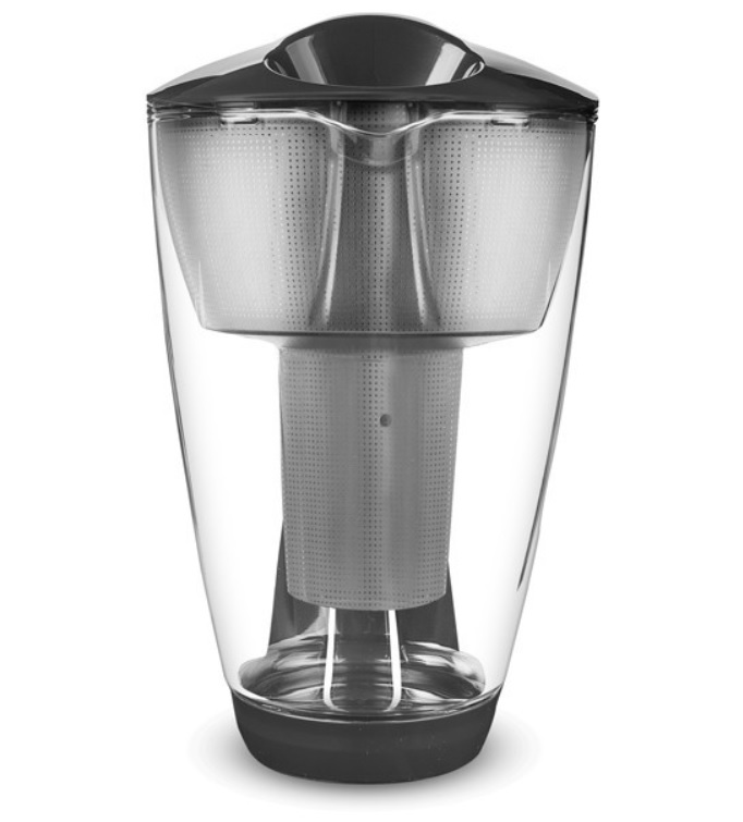 Filtračná kanvica Dafi Crystal classic 2 l - čierna + filter zadarmo