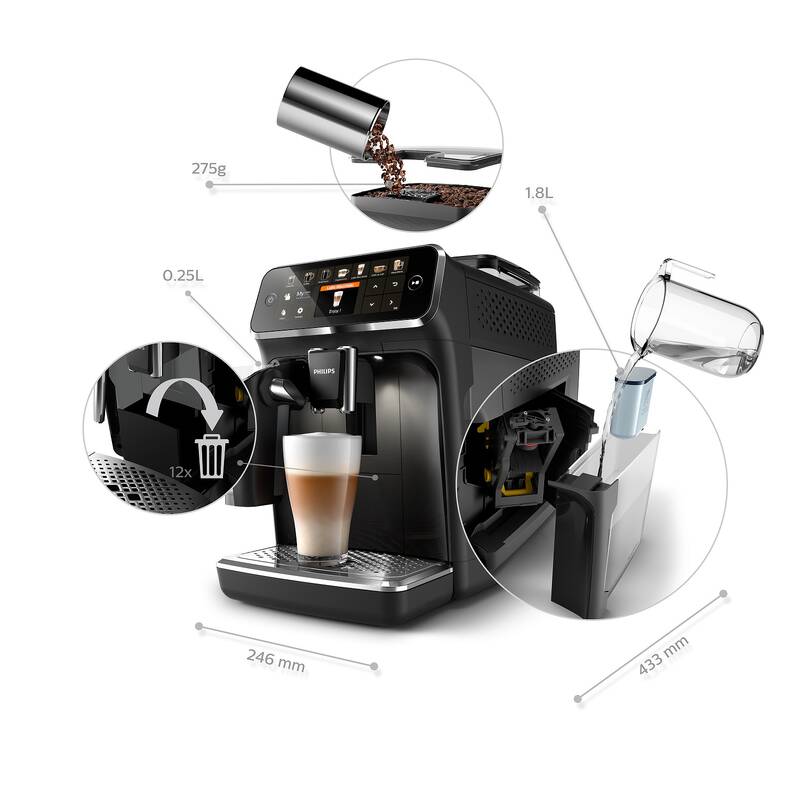 Philips Series 5400 LatteGo EP5444/90