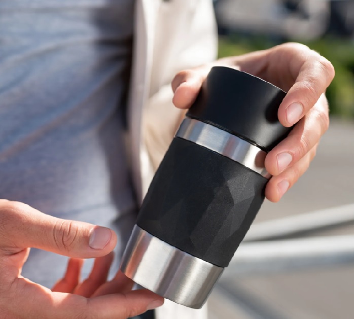 Emsa Travel Mug 300 ml - čierna