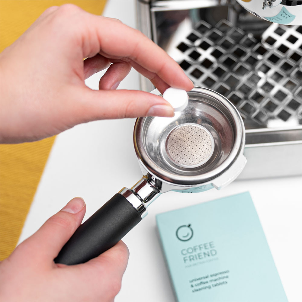 Coffee Friend čistiace tablety pre kávovary 8x2g