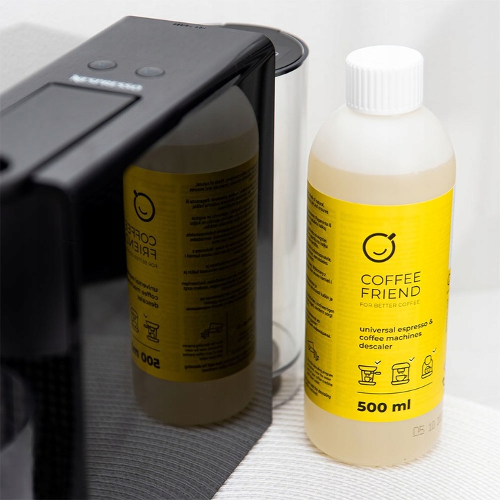 Coffee Friend 2x pre kávovary DeLonghi + odvápňovač Coffee Friend 500 ml