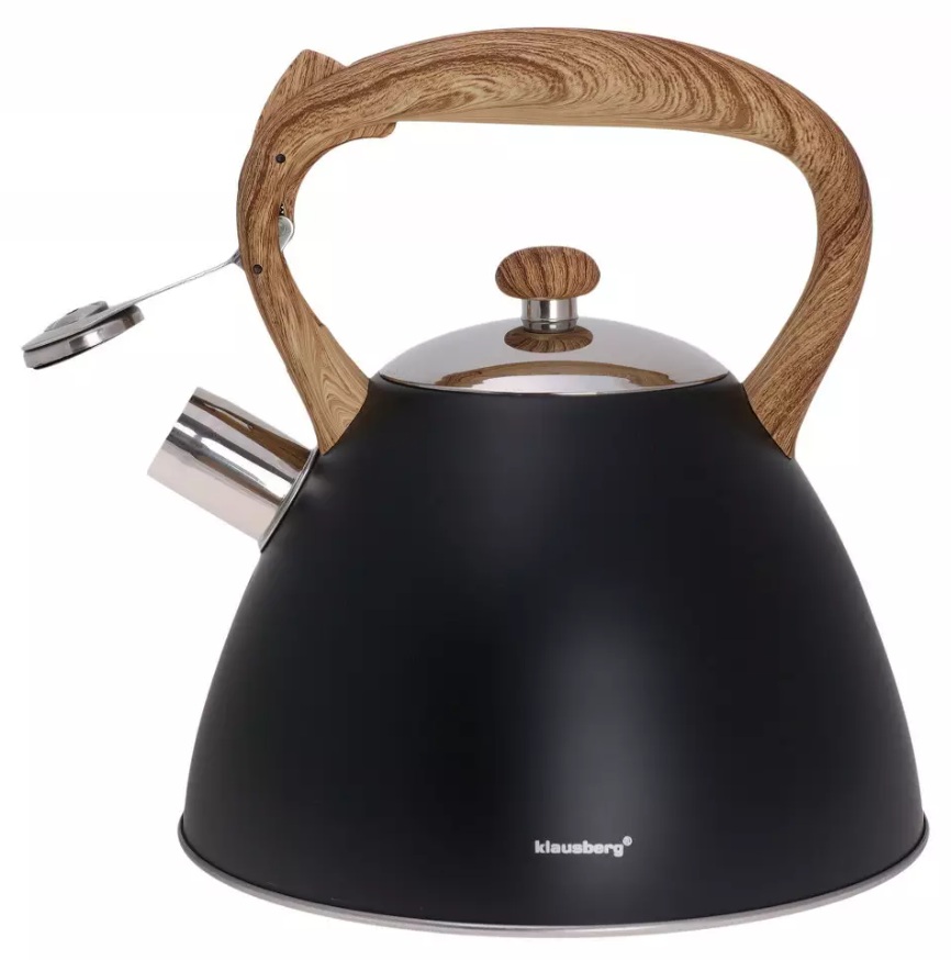 Kanvica Klausberg KB-7262 - 3l - čierna