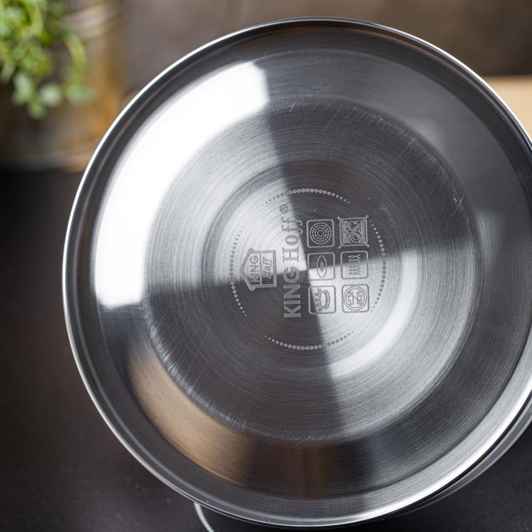 Kanvica King Hoff KH-1852 - 1,8 l - biela