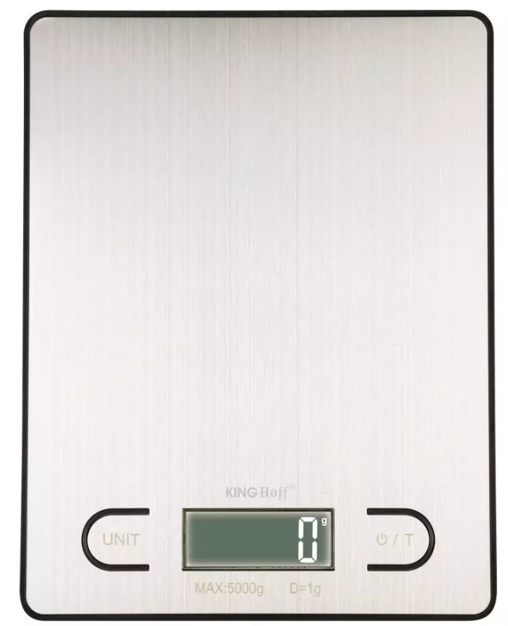 KING Hoff KH-1821 digitálna kuchynská váha 5kg