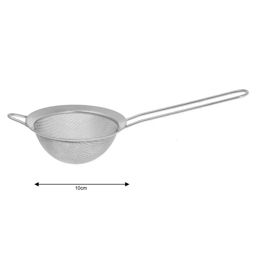 Sada nerezových sitiek 3 ks Kinghoff – kuchynské sitká Ø 10, 14, 18 cm