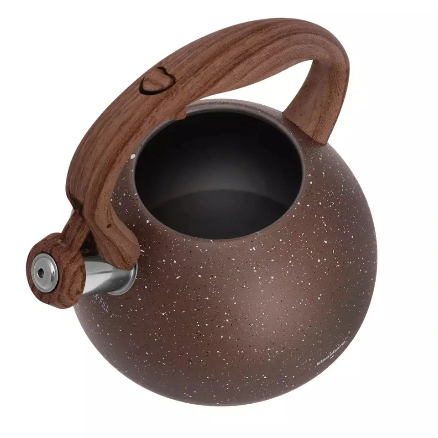 Pískacia kanvica na sporák Klausberg 2,8 l KB-7510 – hnedý mramor