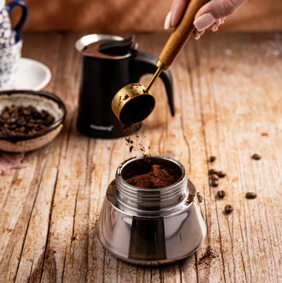 Moka kanvica Klausberg KB-7844 200 ml – 4 šálky, na indukciu