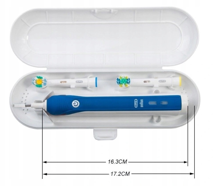 Puzdro na elektrickú kefku Braun Oral-B - modré
