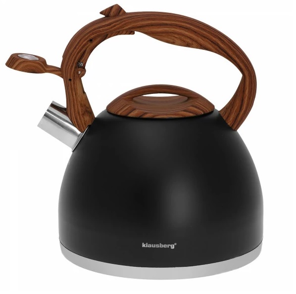 Kanvica Klausberg KB-7450 - 3 l - čierna matná