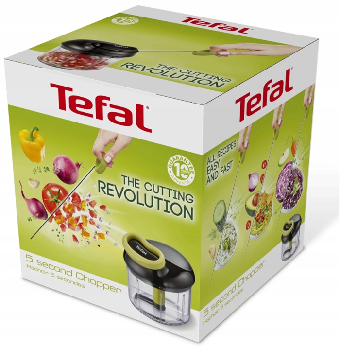 Tefal K1321324 - sekáčik na potraviny - ručný mixér - 900 ml