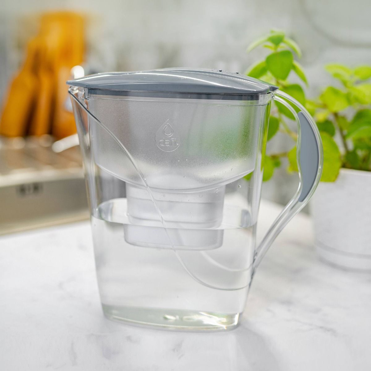 Filtračná kanvica Dafi Luna classic 3,3 l - šedá + filter zadarmo