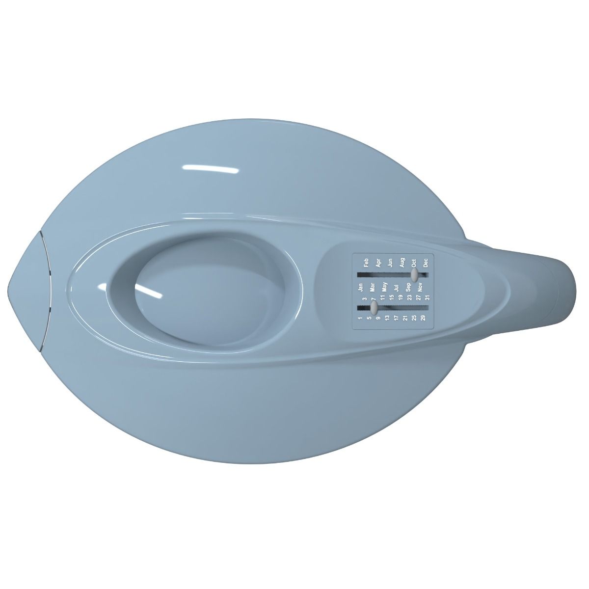 Filtračná kanvica Dafi Omega unimax 3 l - šedá + filter zadarmo 