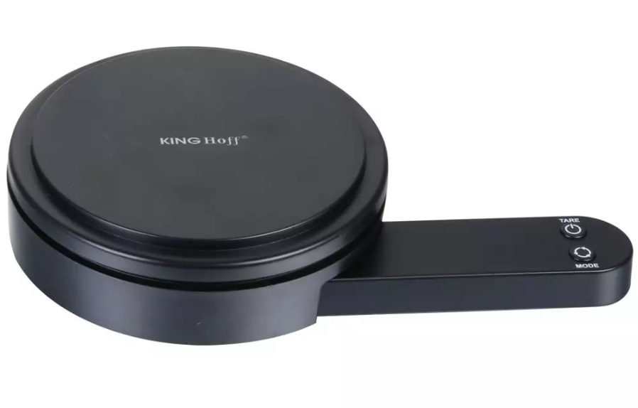 KING Hoff KH-1829 digitálna kuchynská váha s odmerným hrnčekom 1,5 l