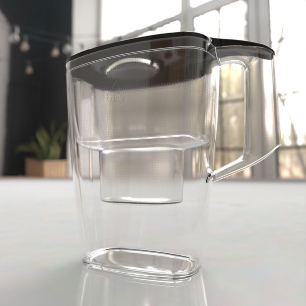 Filtračná kanvica Dafi Mila unimax 3 l - čierna + filter zadarmo