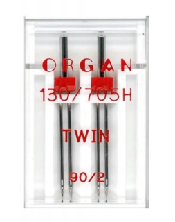 Dvojitá ihla Organ pre šijacie stroje -130/705h 90/2