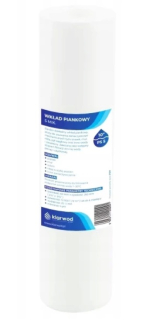 Filtračná vložka Klarwod - penová + polypropylén 10" - 5 mikrón