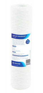 Filtračná vložka Klarwod - penová + polypropylén 10" - 20 mikrón